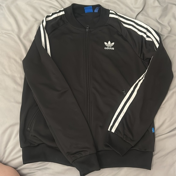 ADIDAS Supergirl Womens Track Jacket - Picture 5 of 10